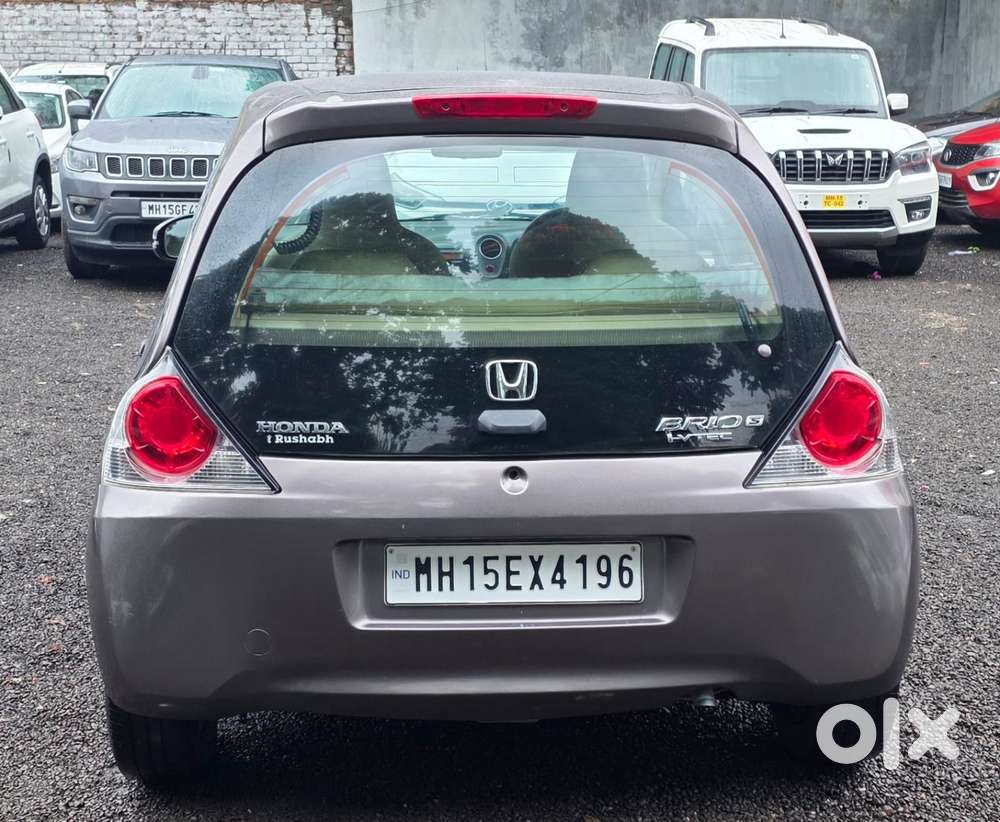 Honda Brio S Mt, 2015, Petrol