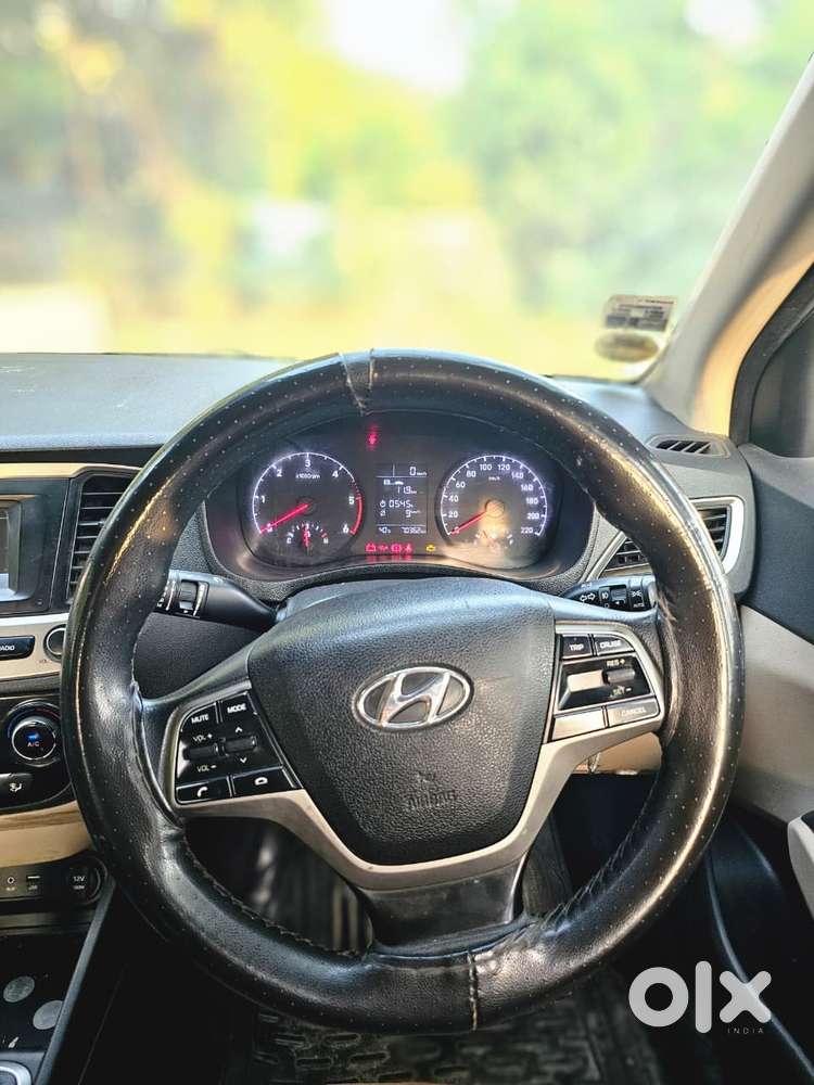 Hyundai Verna 1.6 Ex Crdi, 2018, Diesel
