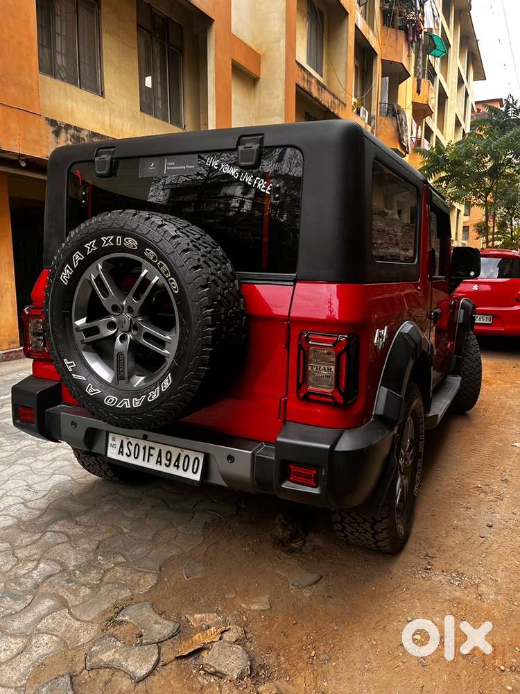 Mahindra Thar 2022 Petrol Well Maintained