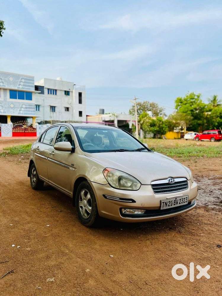 Hyundai Verna Crdi Vgt Sx A/t 1.5, 2009, Diesel