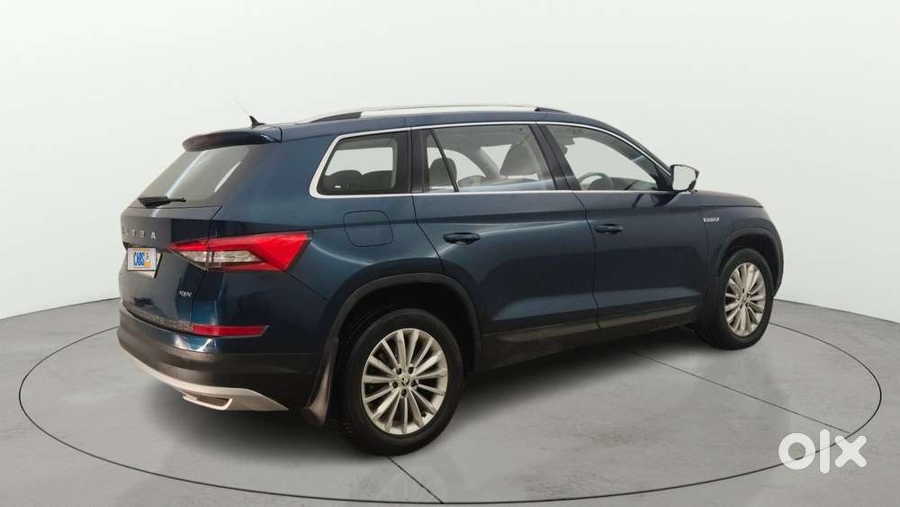 Skoda Kodiaq Scout, 2021, Petrol
