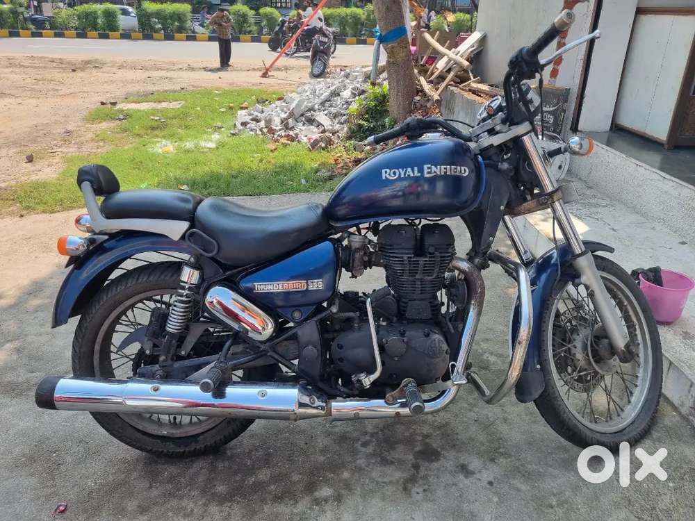 ROYAL ENFIELD THUNDERBIRD 350 (Like New Condition) - Motorcycles in ...