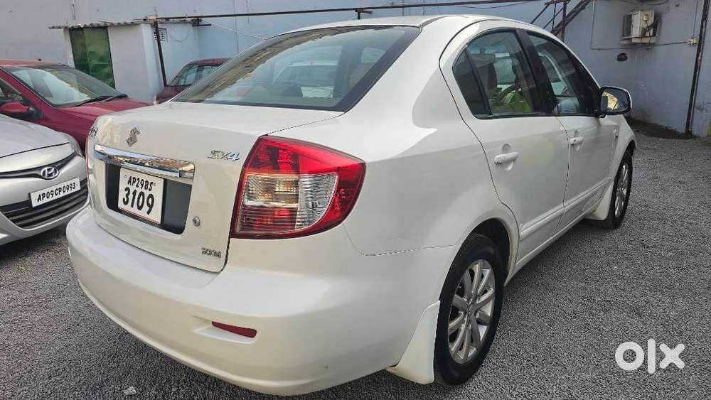 Maruti Suzuki Sx4 Zdi Leather, 2012, Diesel