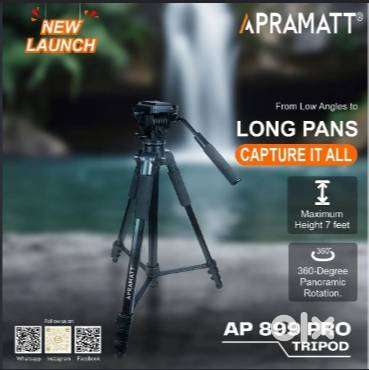 New APP 899 PRO 7ft Tripod Available on Rent