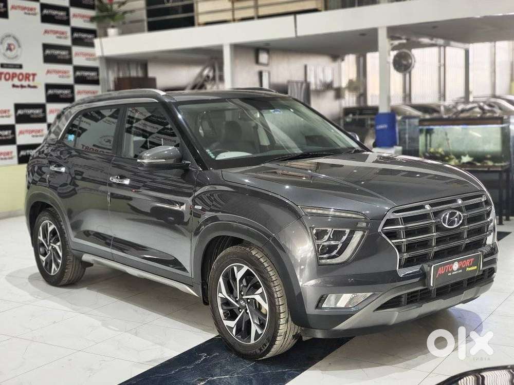 Hyundai Creta Facelift 1.5 Petrol Cvt, 2022, Petrol
