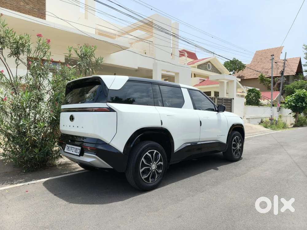 Tata Sierra 1.5 Accomplished Manual, 2026, Petrol