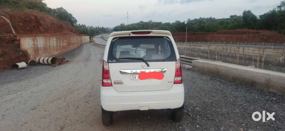 Maruti Suzuki Wagon R 1.0 Vxi (o) Amt, 2018, Petrol