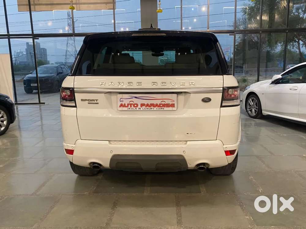 Land Rover Range Sport, 2017, Diesel