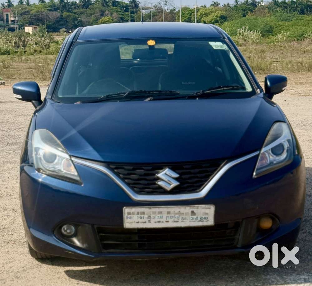 Maruti Suzuki Baleno 1.2 Alpha, 2017, Petrol