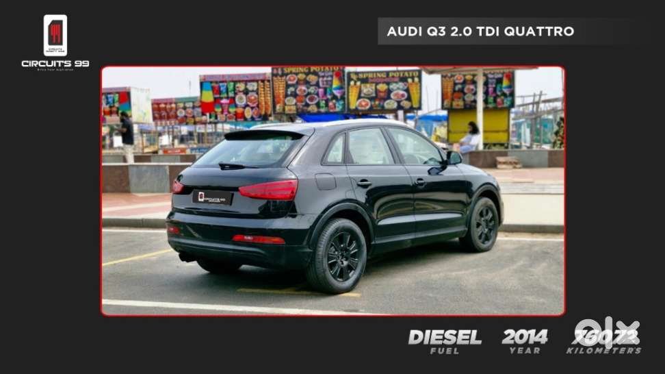 Audi Q3 2.0 Tdi Quattro, 2014, Diesel