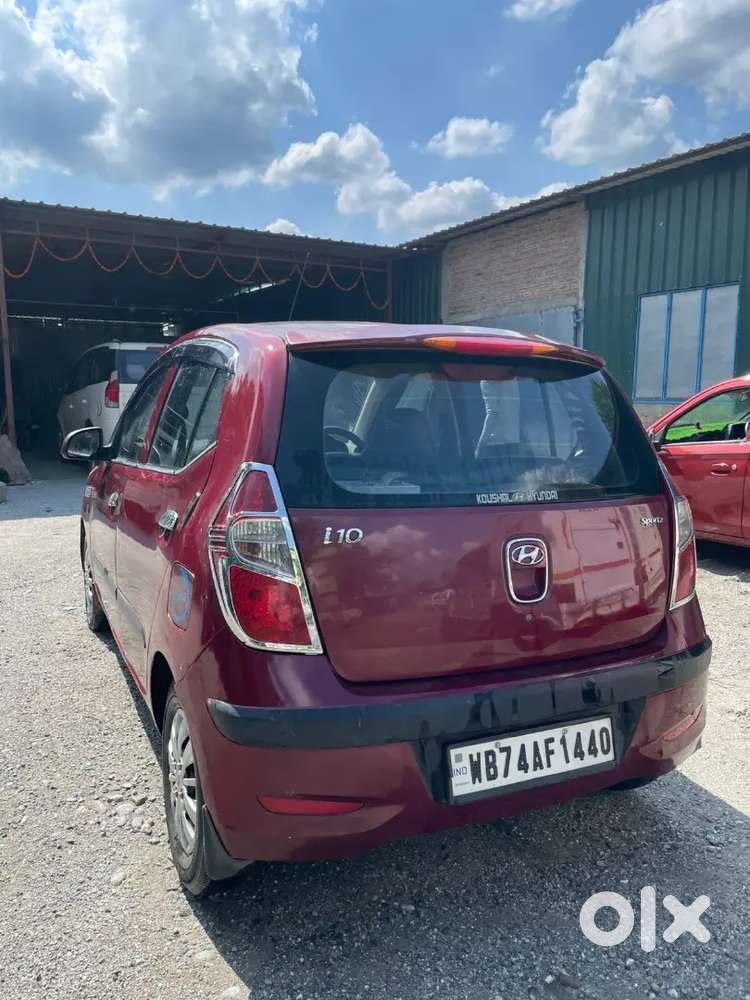Hyundai I10 Sportz Petrol 2015