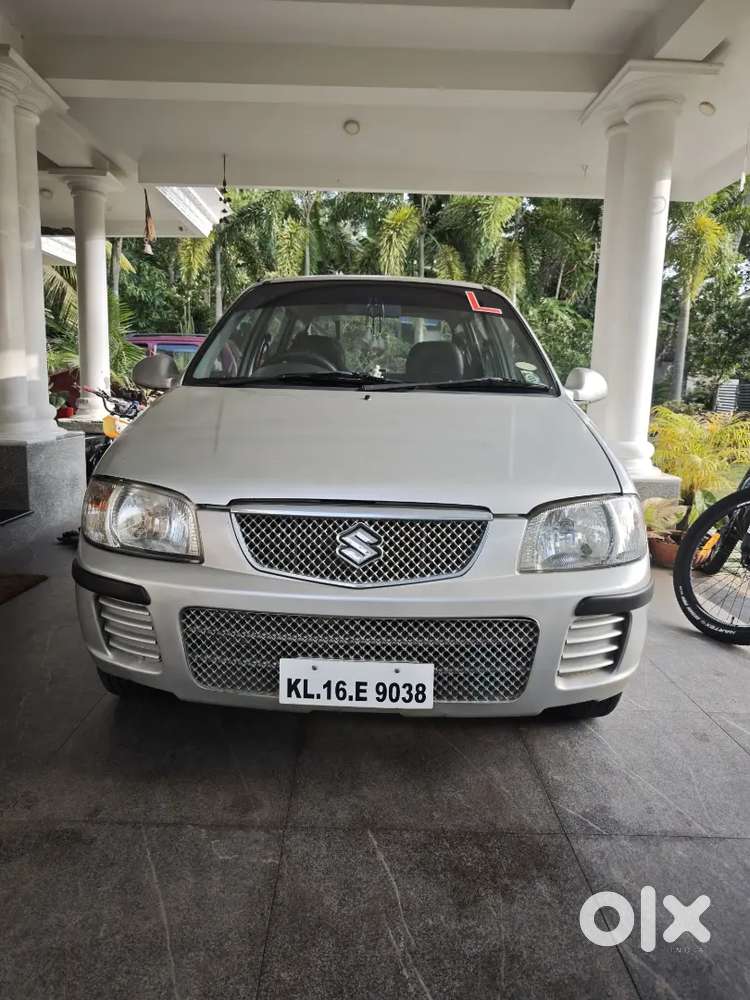 Maruti Suzuki Alto Lxi 2009 105000km Driven