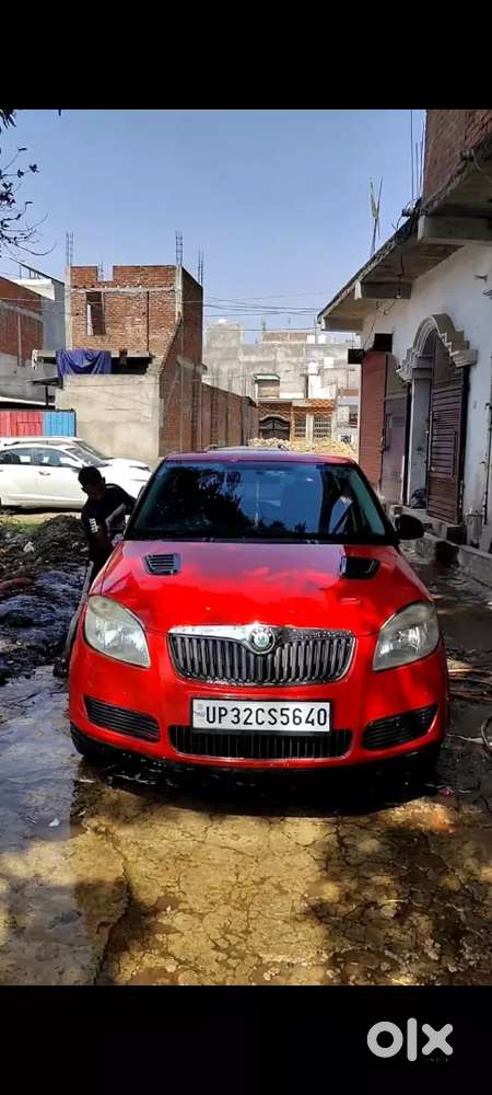 Skoda Fabia 2009 Petrol 79000 Km Driven