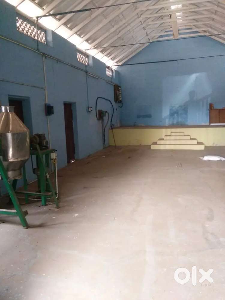 Commercial Godown Manufacturing Space for Rent
