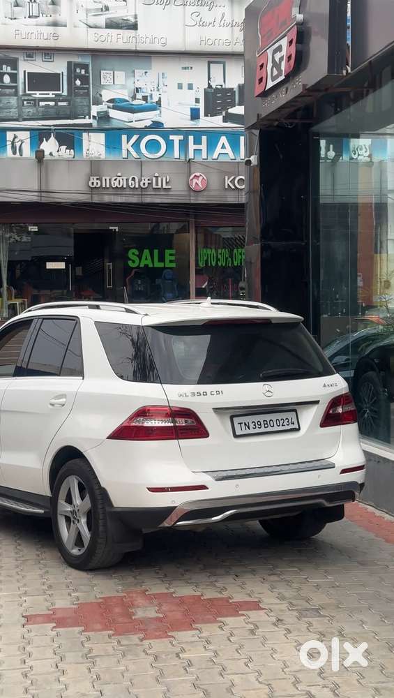 Mercedes-benz M-class Ml 350 Cdi, 2015
