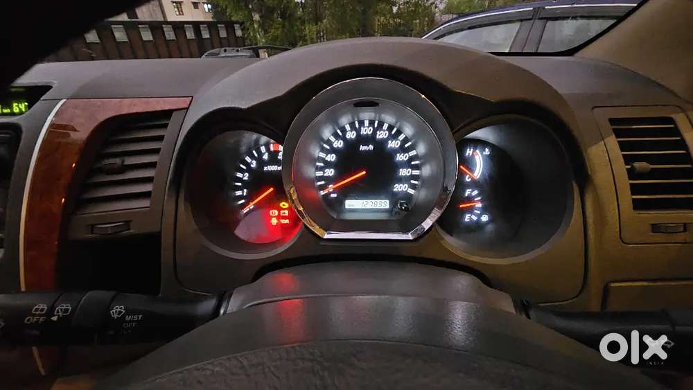 Toyota Fortuner 4x4 2011 Diesel