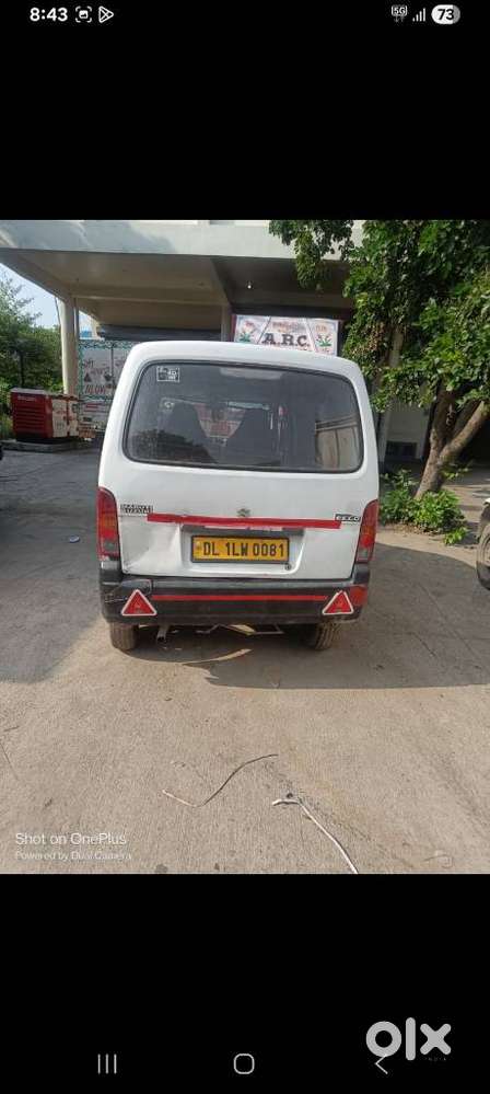 Maruti Suzuki Eeco Flexi Green, 2015, Cng & Hybrids