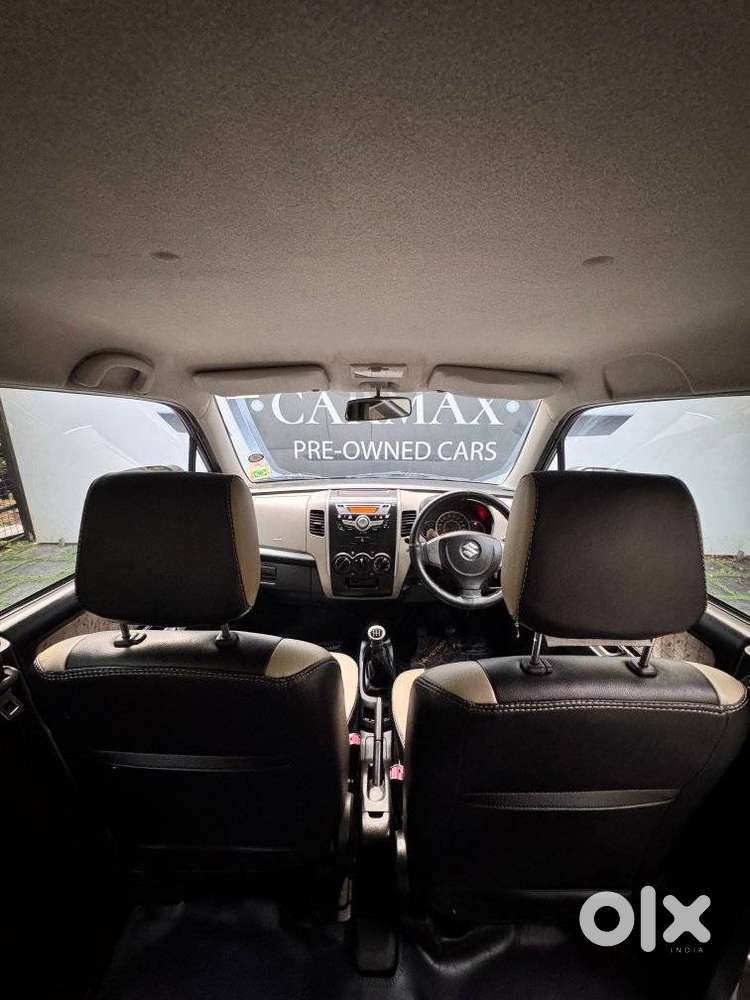 Maruti Suzuki Wagon R Vxi 1.2, 2015, Petrol