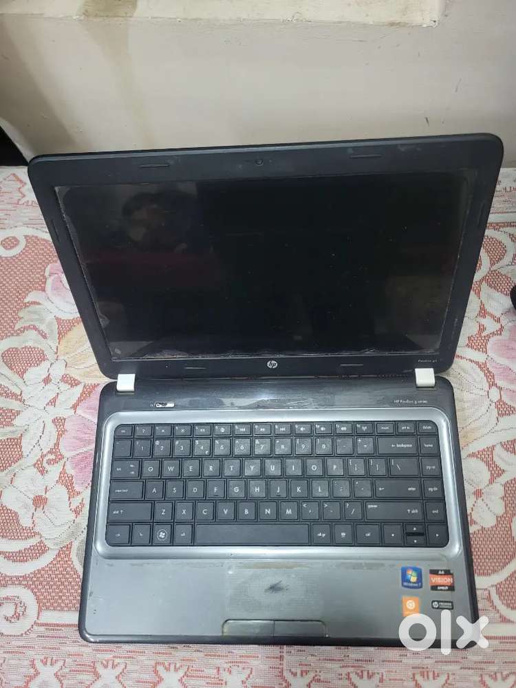 HP Laptop with good and running condition