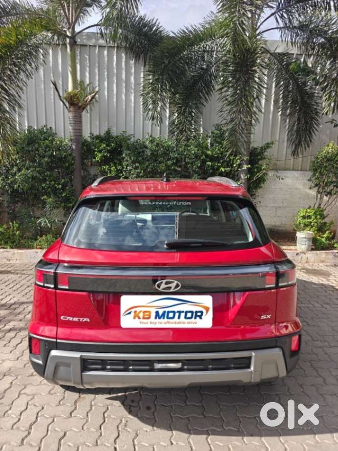 Hyundai Creta 1.5 L Mpi Sx Tech Ivt, 2025, Petrol