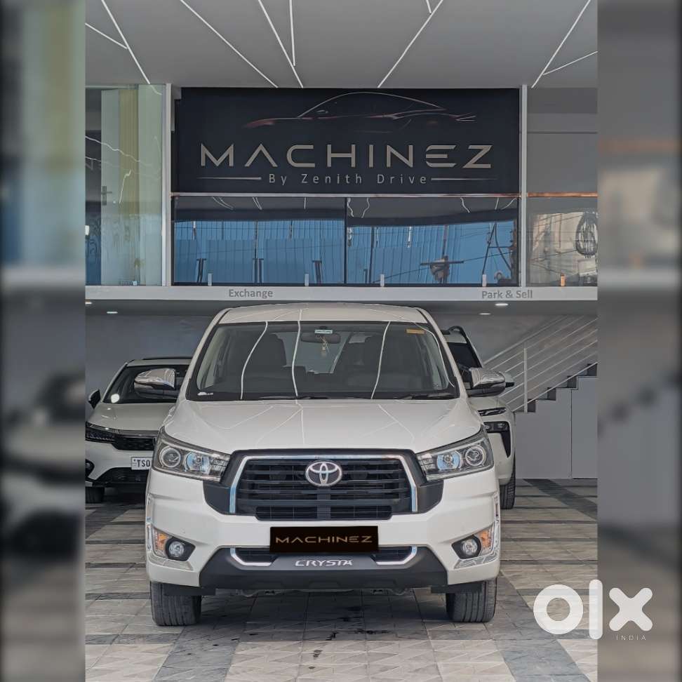 Toyota Innova Crysta 2.4 Z 7 Str, 2023, Diesel