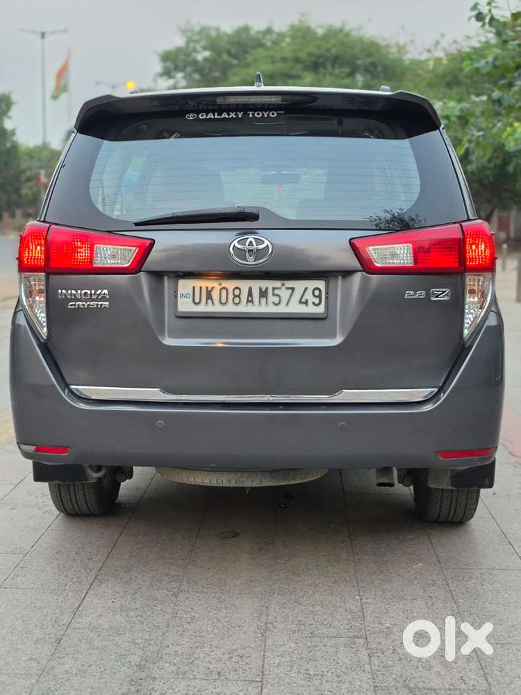 Toyota Innova Crysta 2.8z Automatic, 2016, Diesel