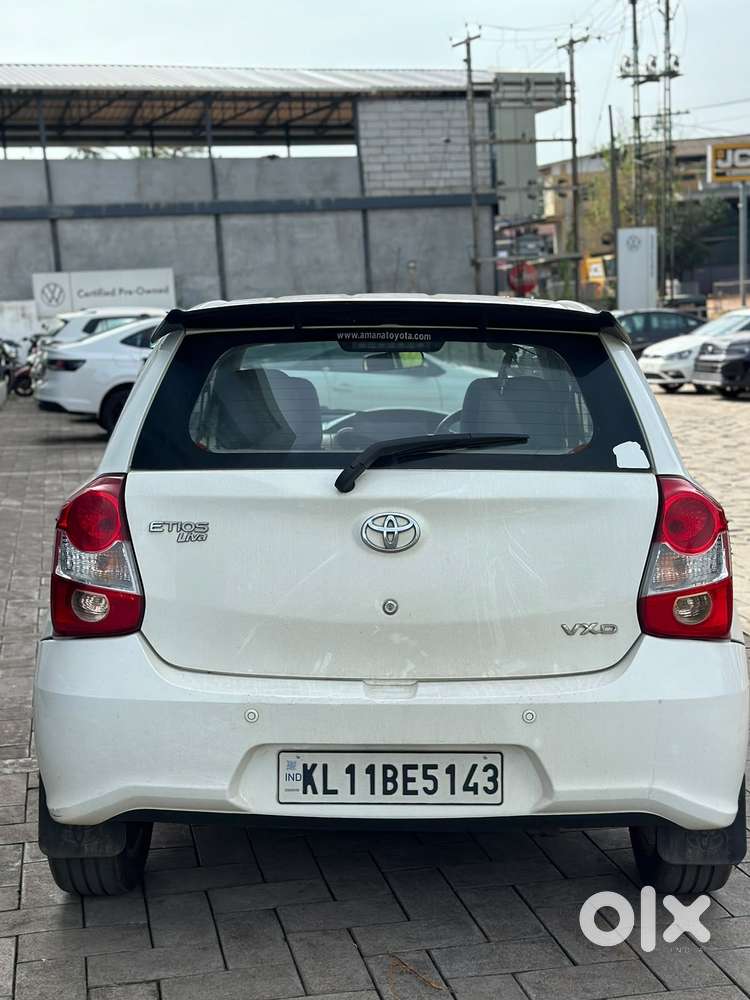 Toyota Etios Liva Vxd, 2016, Diesel