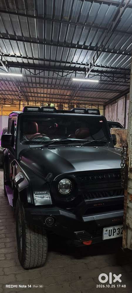 Mahindra Thar Diesel 2022