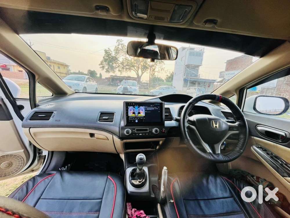 Honda Petrol Car 2012