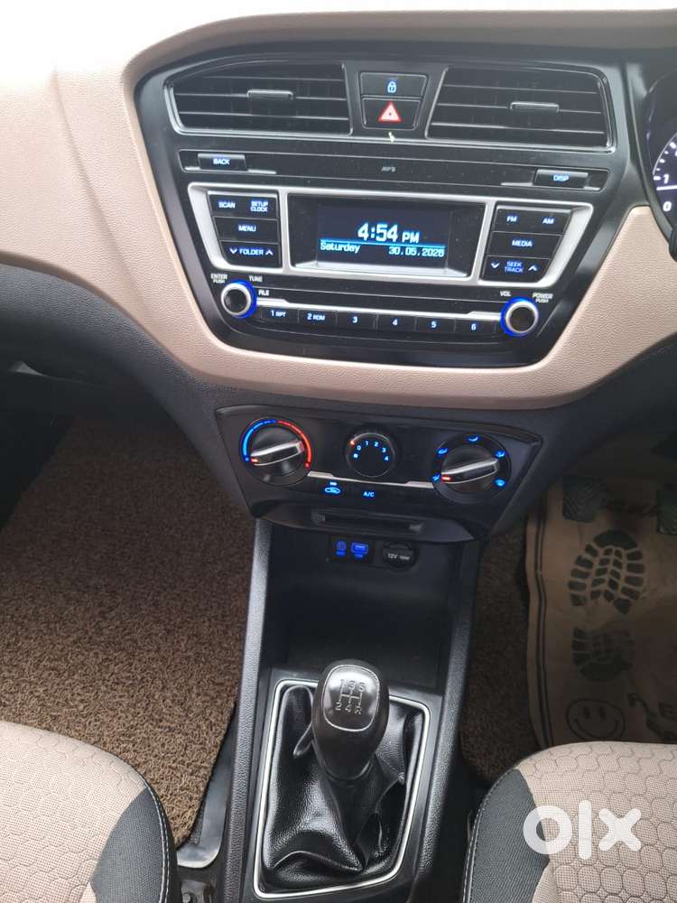 Hyundai I20 Magna 1.2 Mt, 2017, Petrol