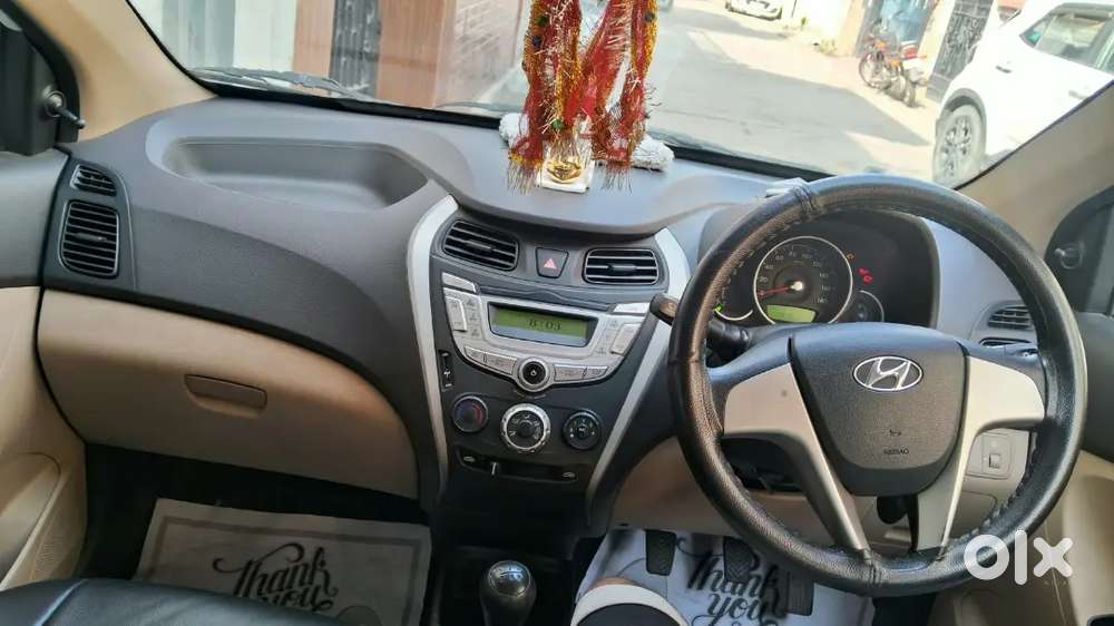 Less Driven Eon(govt Employ Car) 2017 Hyundai Eon Mangna +