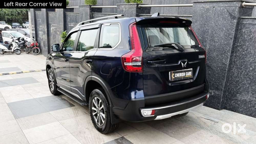 Mahindra Scorpio N Z8s G At 2wd, 2024, Petrol