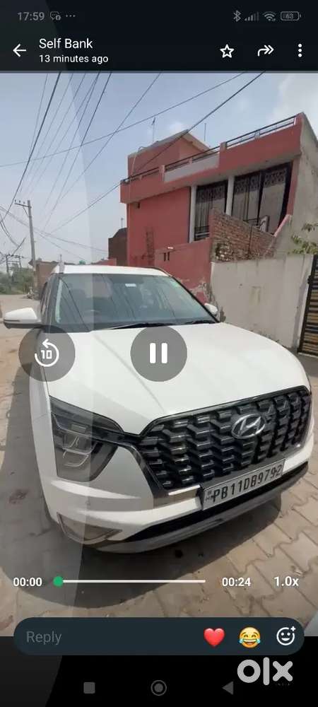 Hyundai Alcazar 2022 Petrol Top Model Optional
