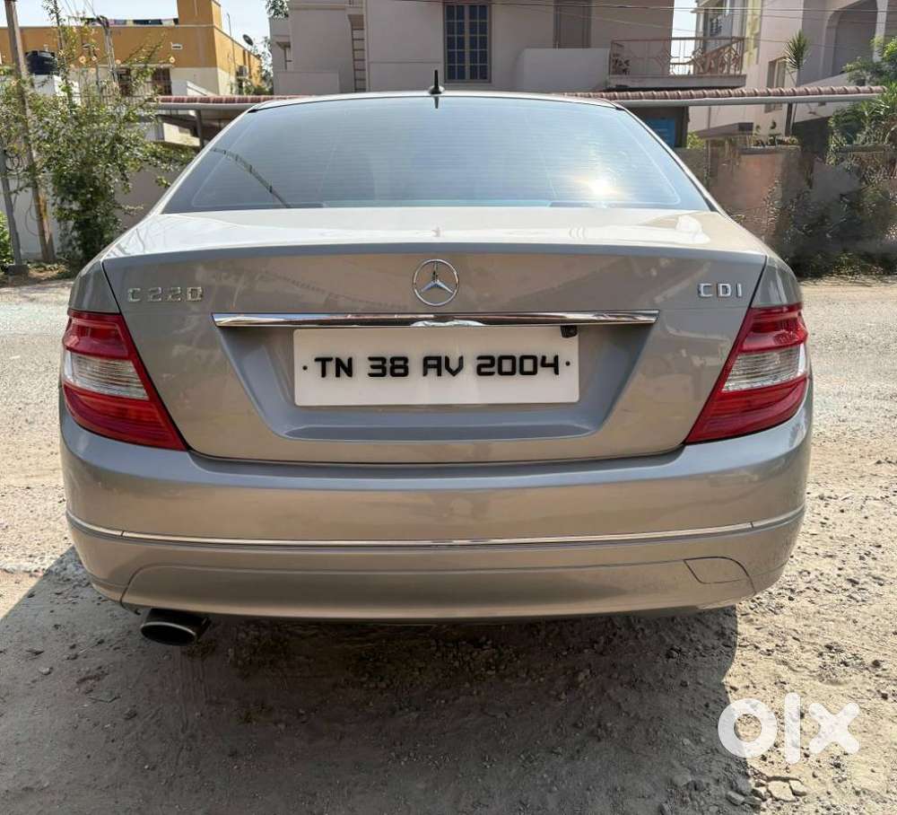 Mercedes-benz C-class 2.1 220 Cdi Elegance At, 2008, Diesel