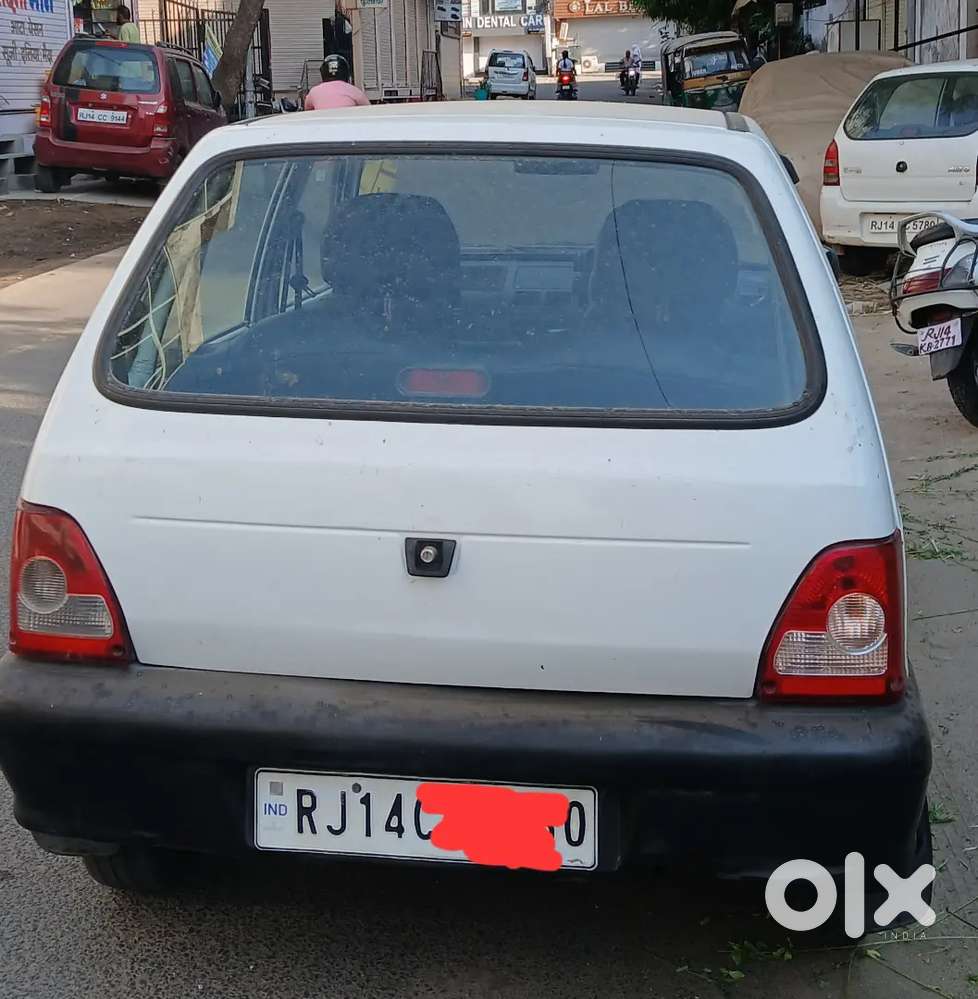 For Sale: Maruti 800 With Ac - Top Condition, No Work Needed*