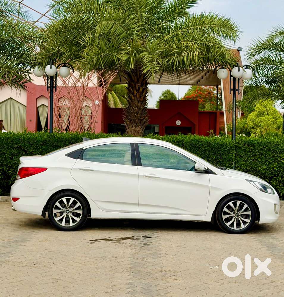 Hyundai Verna, 2014, Diesel