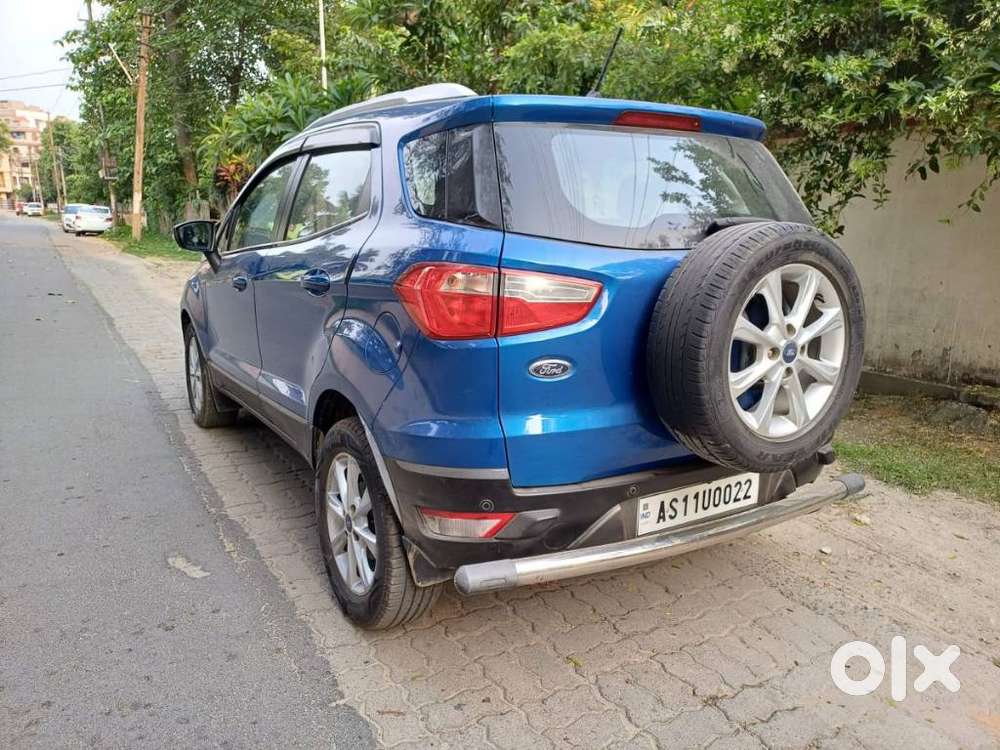 Ford Ecosport 1.5 Diesel Titanium, 2021, Diesel