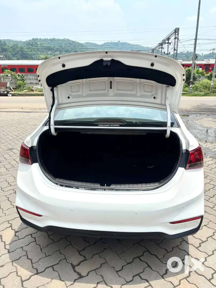 Hyundai Verna 2018 Sx Optional Diesel In Completely Showroom Condition