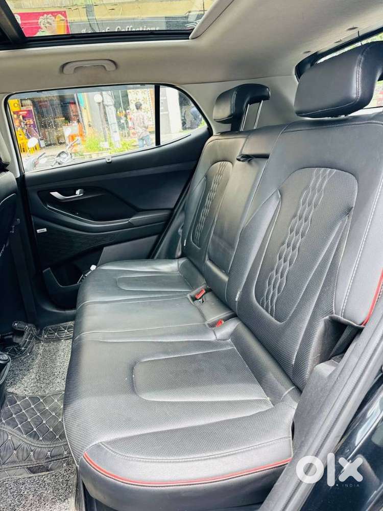 Hyundai Creta Sx (o) 1.5 Petrol Cvt Knight, 2020, Petrol