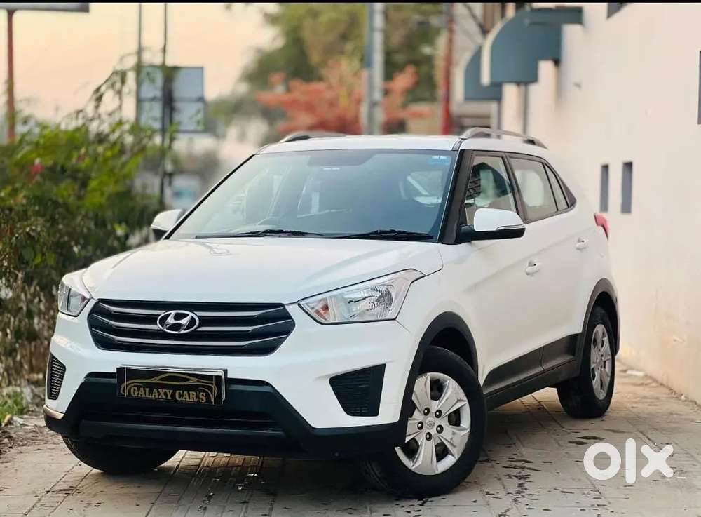 Hyundai Creta 2017 Petrol 63550 Km Driven