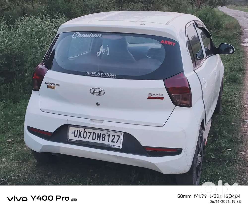 Hyundai Santro Sportz 2020