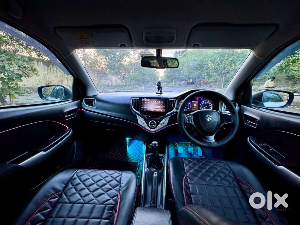 Maruti Suzuki Baleno 1.2 Cvt Alpha, 2016, Petrol