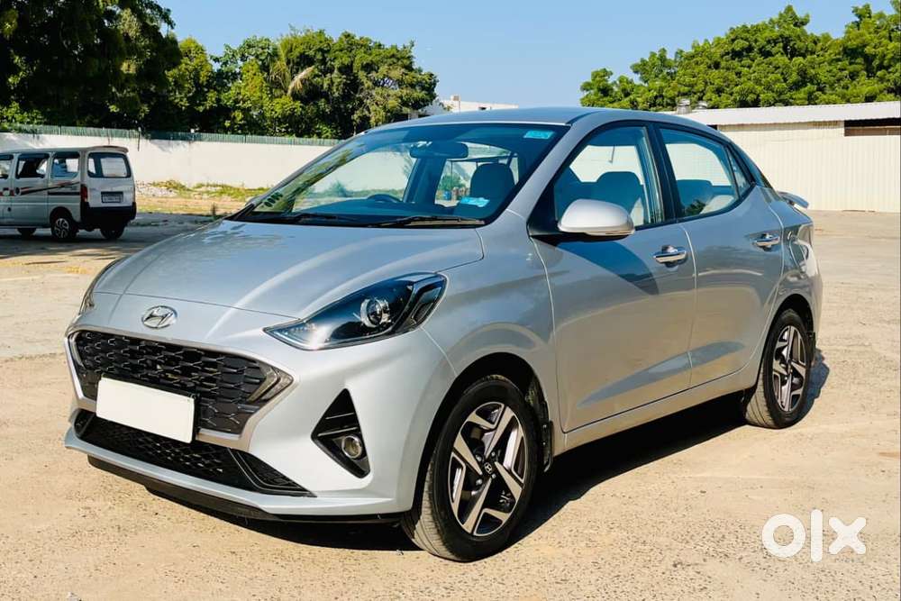 Hyundai Aura 1.0 Sx Plus Petrol, 2022, Petrol
