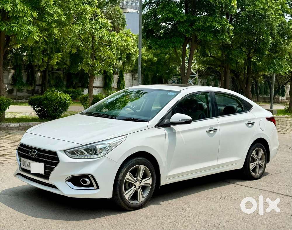 Hyundai Verna 1.5 Sx (o) Ivt, 2019, Petrol