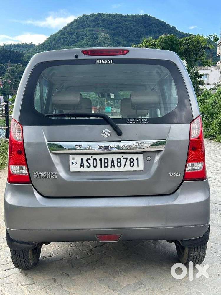 Maruti Suzuki Wagon R Vxi, 2012, Petrol
