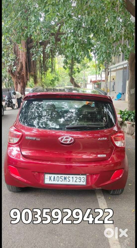 Hyundai Grand I10 Asta Automatic 1.2 Kappa Vtvt, 2015, Petrol
