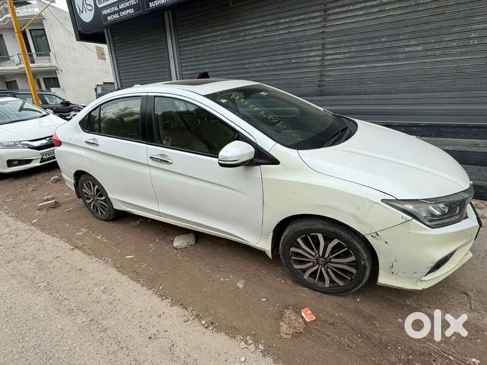 Honda City Zx 2017
