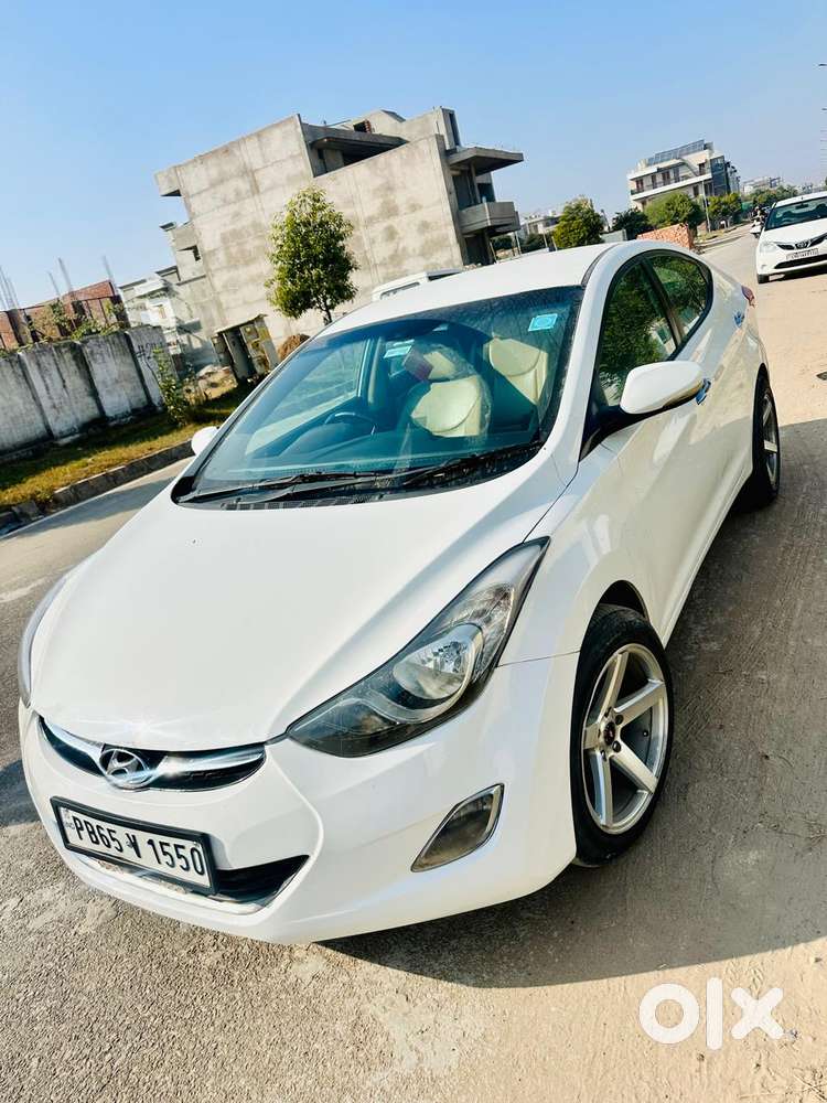 Hyundai Elantra 1.6 Sx, 2013, Diesel