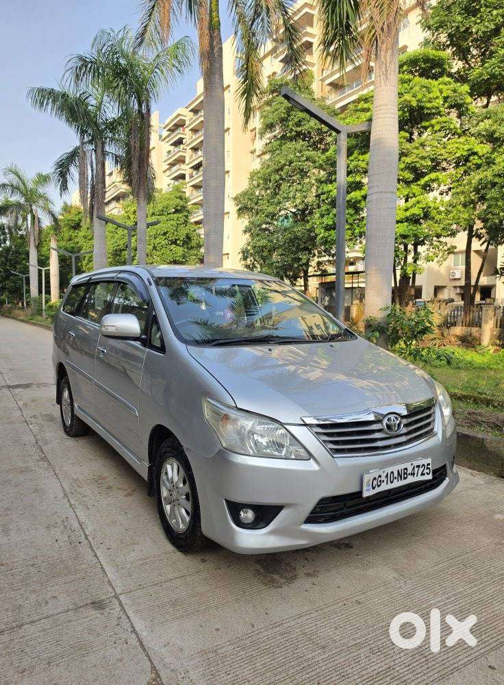 Toyota Innova 2.5 V 7 Str, 2013, Diesel
