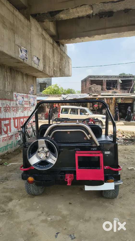 Mahindra Jeep 2010 Diesel Good Condition